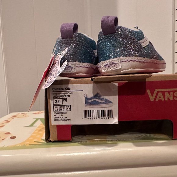 Vans Baby Shoes 3c - Picture 3 of 5